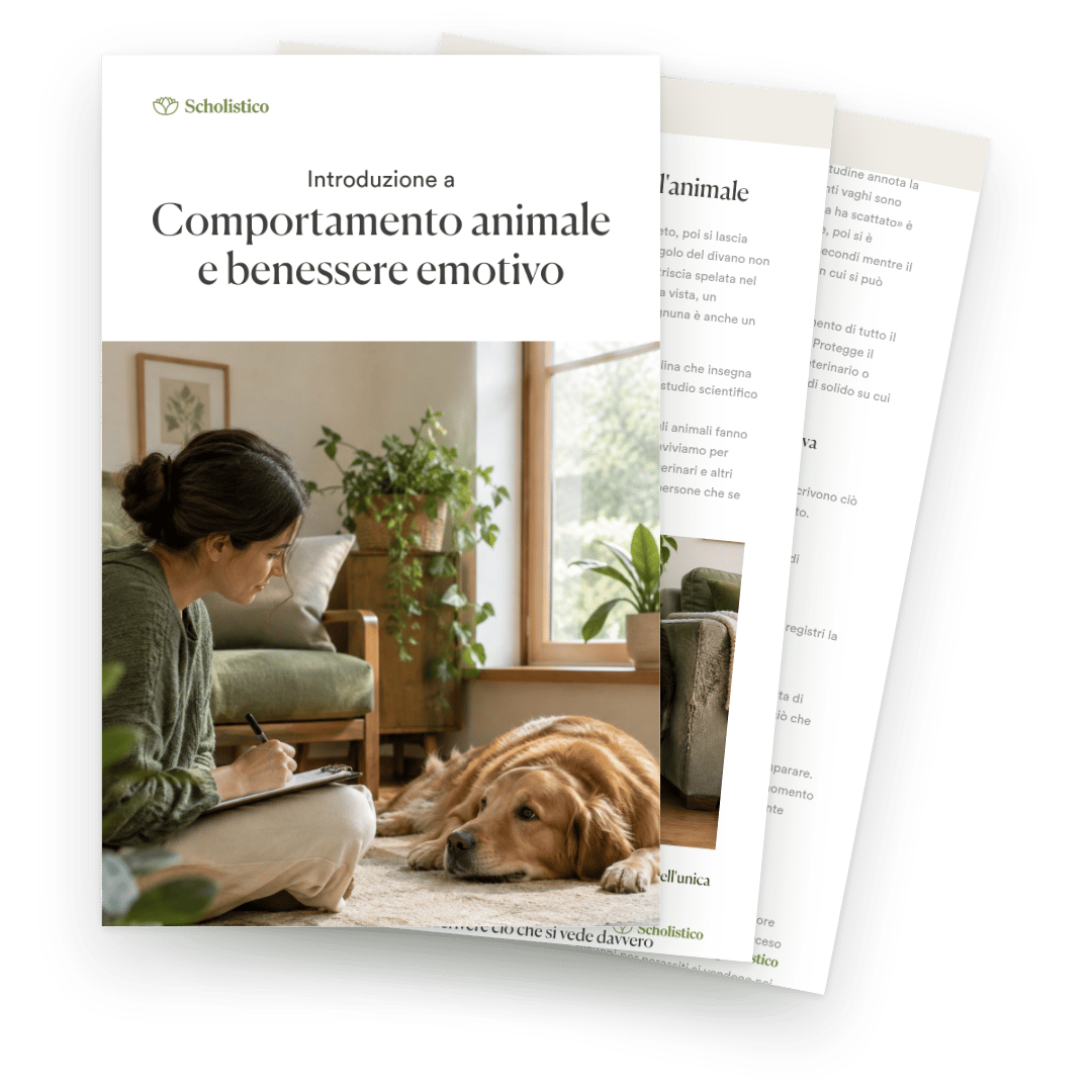 Comprenda ciò che provano gli animali e perché fanno ciò che fanno.