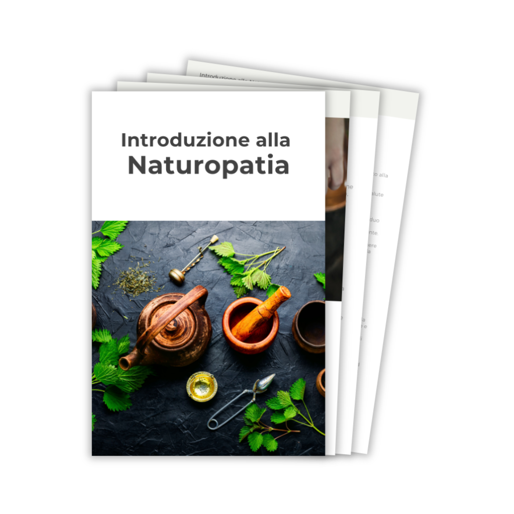 Scopri la naturopatia — inizia oggi il tuo corso introduttivo gratuito.