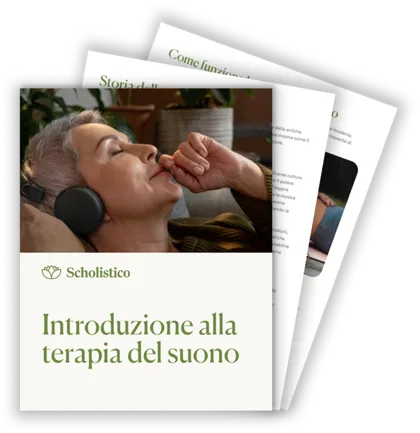 Introduzione alla terapia del suono