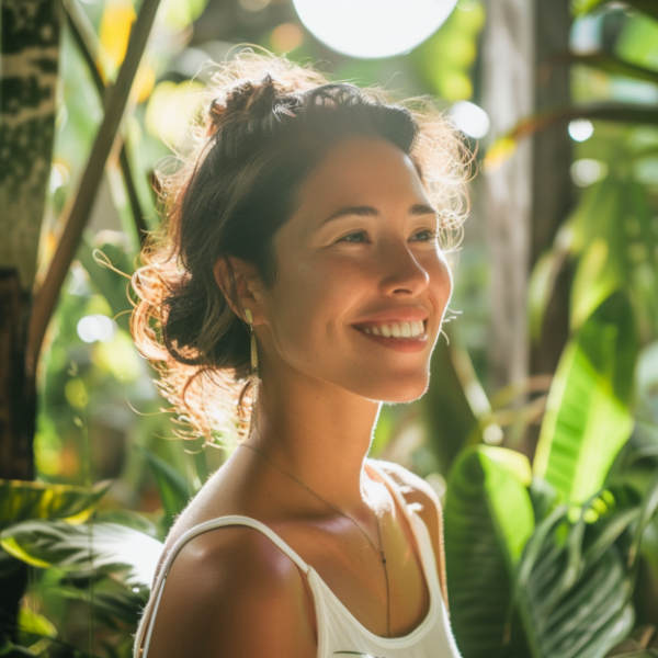 solutionlabs woman with a serene smile surrounded by lush green 81eceaab d3dd 49bd 88f6 e092b03892a5 624x624 1