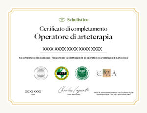 Scholistico Social Media Certificate ART Italian 1