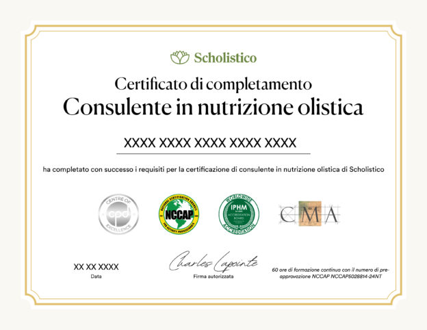 Scholistico Social Media Certificate HNC Italian