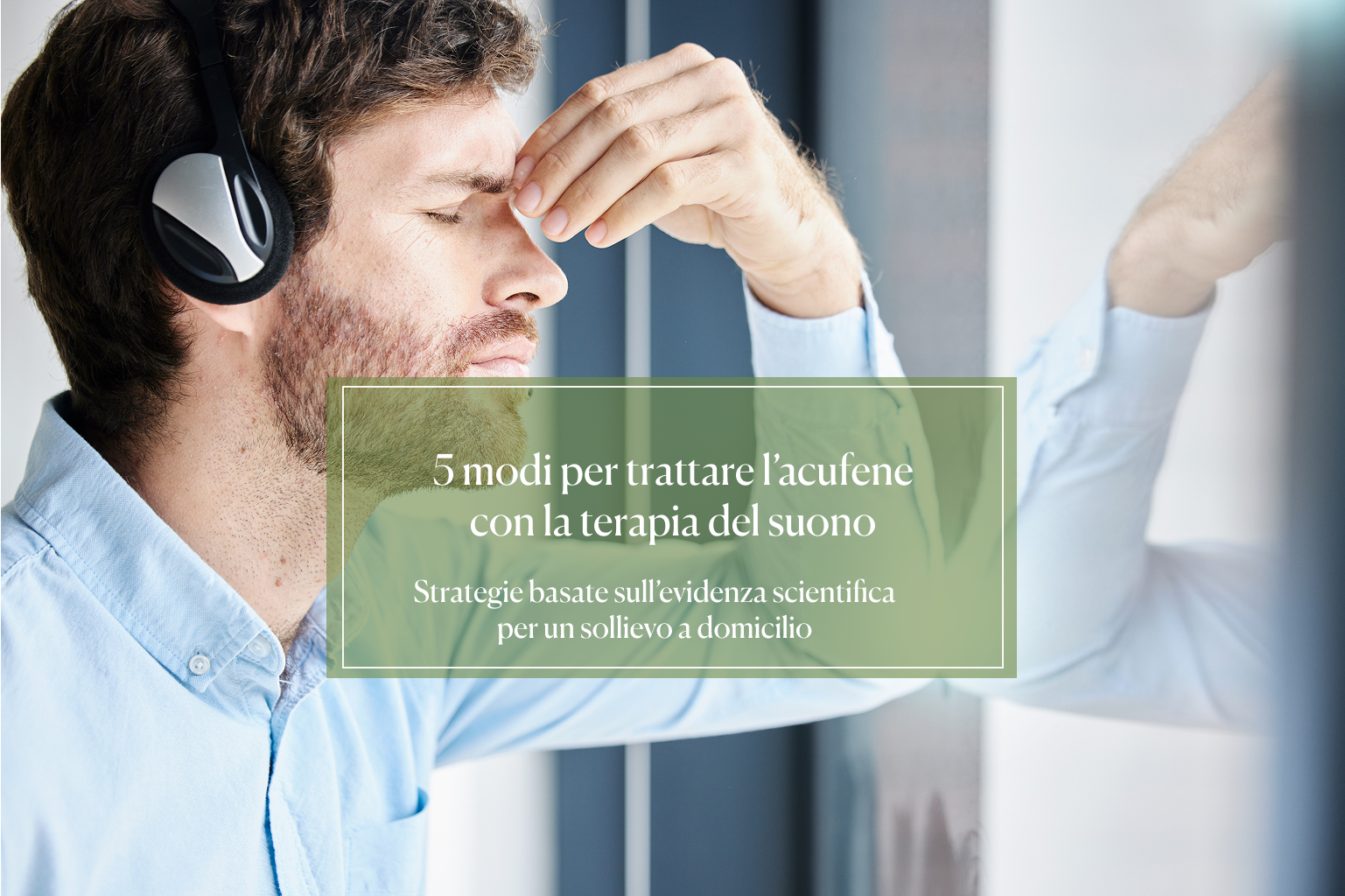 Blog 1 5 Ways of Treating Tinnitus With Sound Therapy