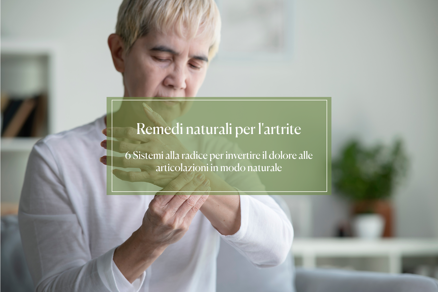 Natural Remedies for Arthritis