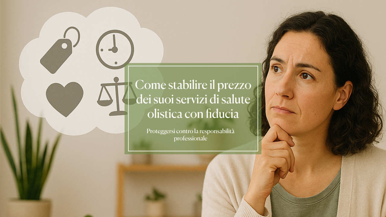How to Price Your Holistic Health Services Confidently